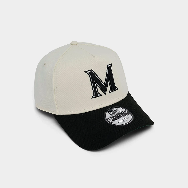 New Era Miami Marlins MLB City Connect 9FORTY A-Frame Snapback Hat