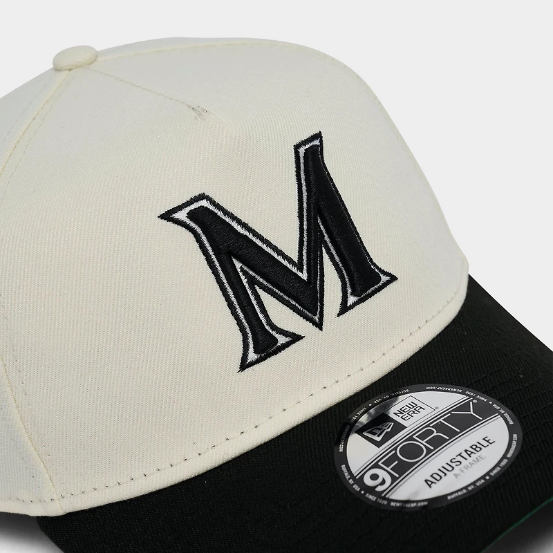 New Era Miami Marlins MLB City Connect 9FORTY A-Frame Snapback Hat