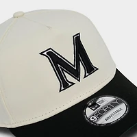 New Era Miami Marlins MLB City Connect 9FORTY A-Frame Snapback Hat