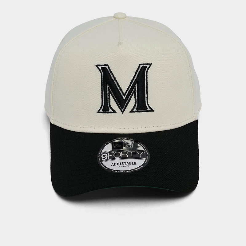 New Era Miami Marlins MLB City Connect 9FORTY A-Frame Snapback Hat