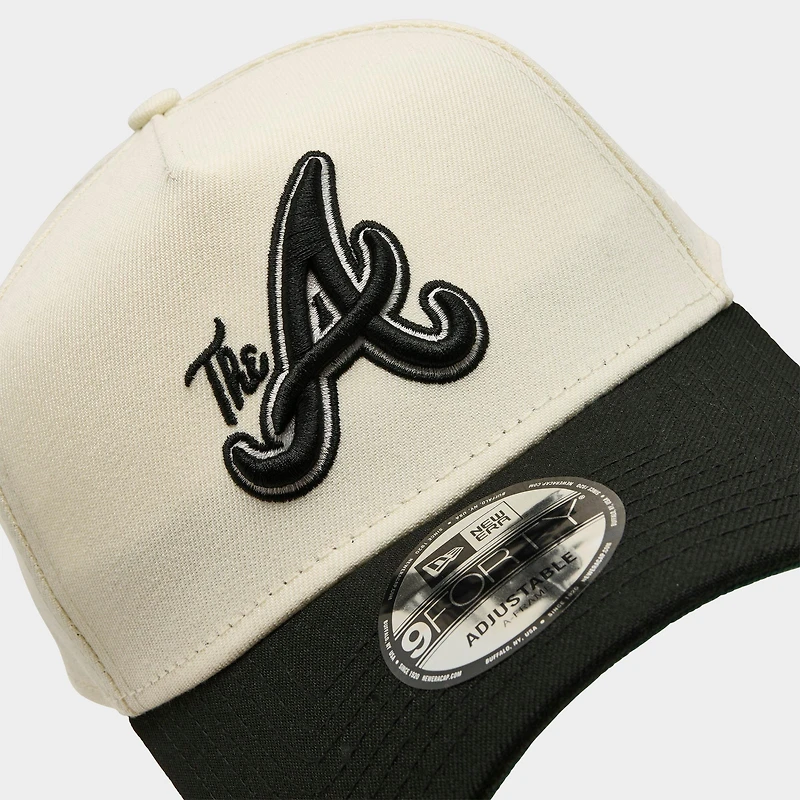 New Era Atlanta Braves MLB City Connect 9FORTY A-Frame Snapback Hat