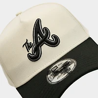 New Era Atlanta Braves MLB City Connect 9FORTY A-Frame Snapback Hat