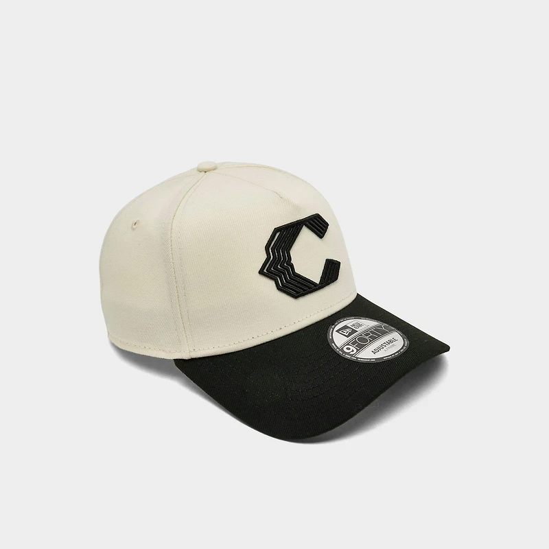 New Era Cincinnati Reds MLB City Connect 9FORTY A-Frame Snapback Hat
