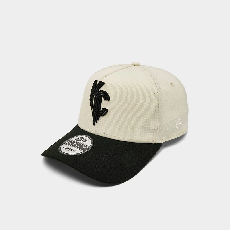 New Era Kansas City Royals MLB City Connect 9FORTY A-Frame Snapback Hat