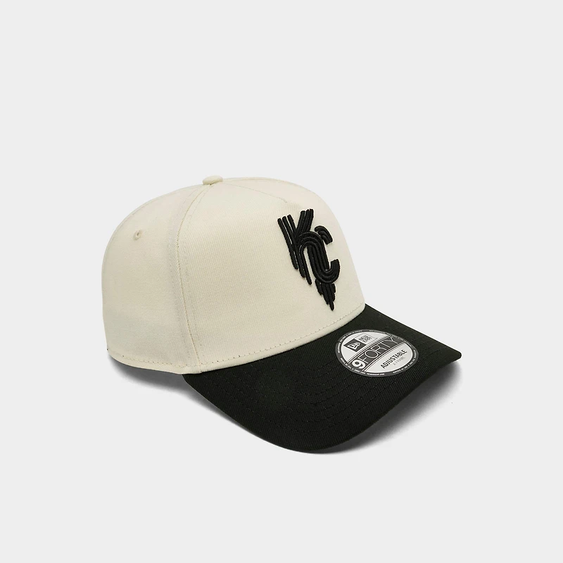 New Era Kansas City Royals MLB City Connect 9FORTY A-Frame Snapback Hat