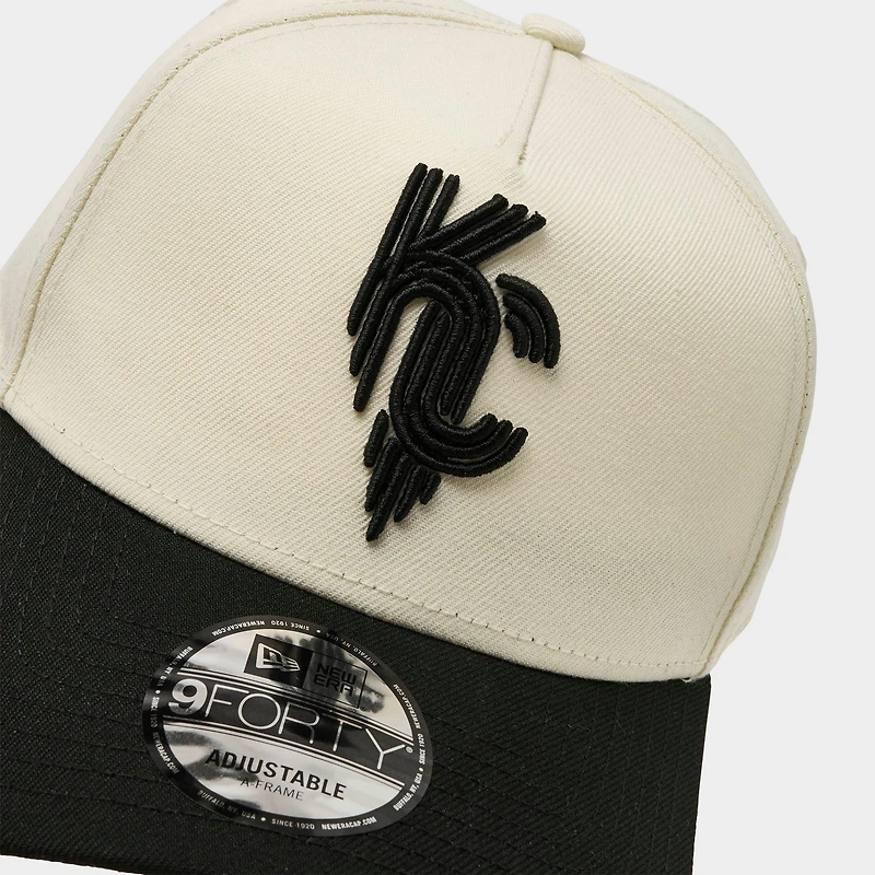 New Era Kansas City Royals MLB City Connect 9FORTY A-Frame Snapback Hat