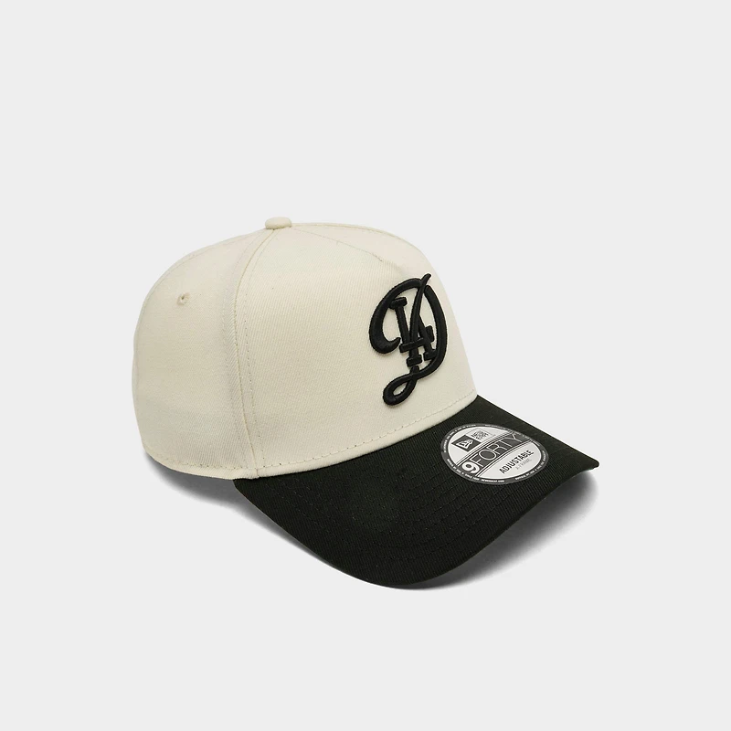 New Era Los Angeles Dodgers MLB City Connect 9FORTY A-Frame Snapback Hat
