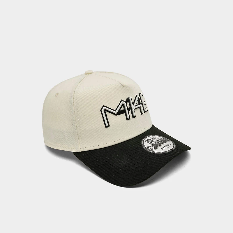 New Era Milwaukee Brewers MLB City Connect 9FORTY A-Frame Snapback Hat