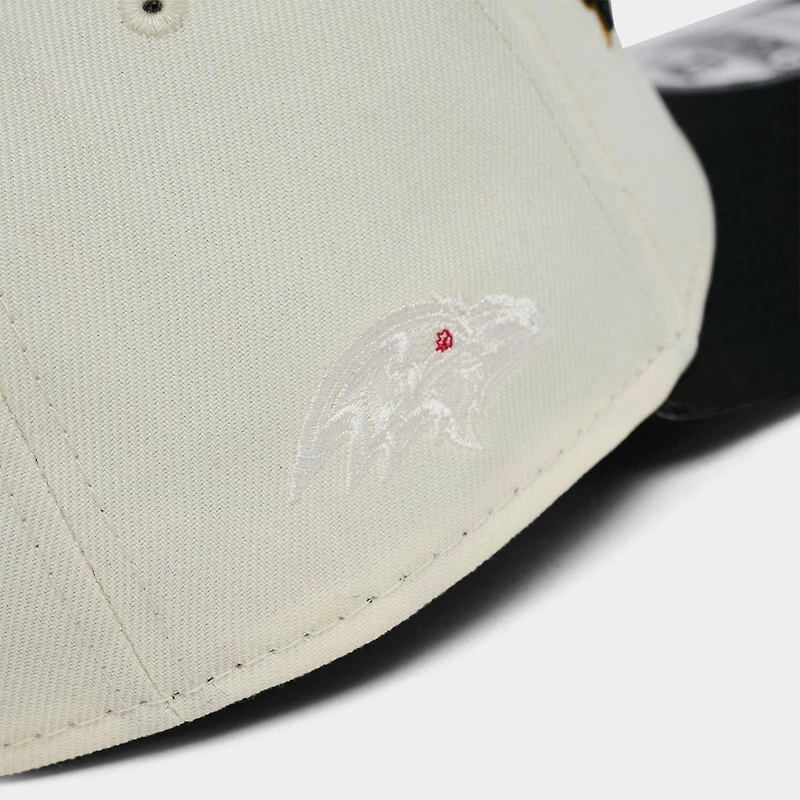 New Era Baltimore Ravens MLB Upside Down 9FORTY A-Frame Snapback Hat