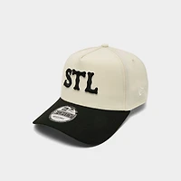 New Era St Louis Cardinals MLB City Connect 9FORTY A-Frame Snapback Hat