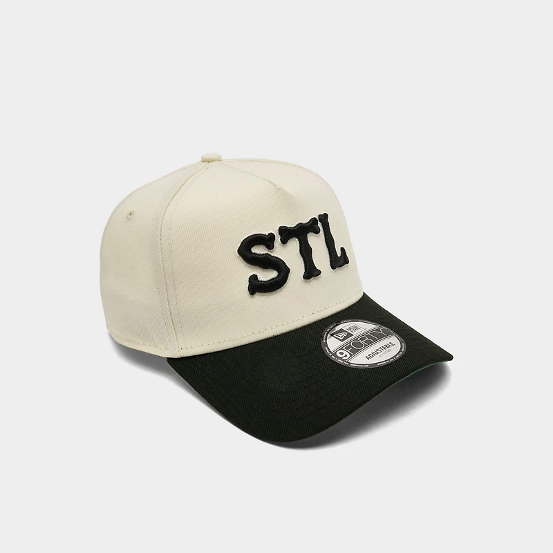 New Era St Louis Cardinals MLB City Connect 9FORTY A-Frame Snapback Hat