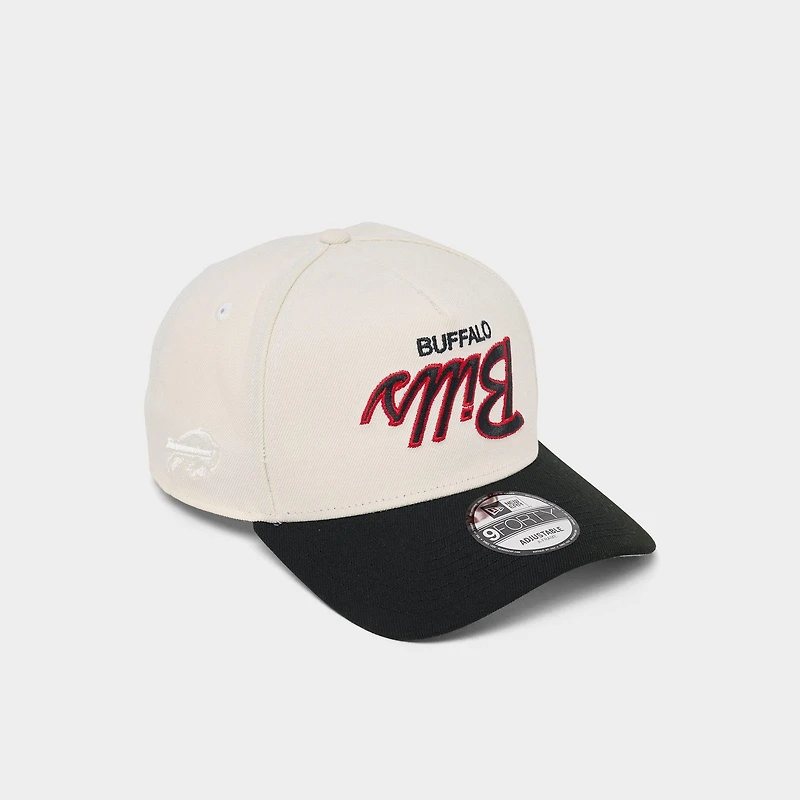 New Era Buffalo Bills NFL Upside Down 9FORTY A-Frame Snapback Hat
