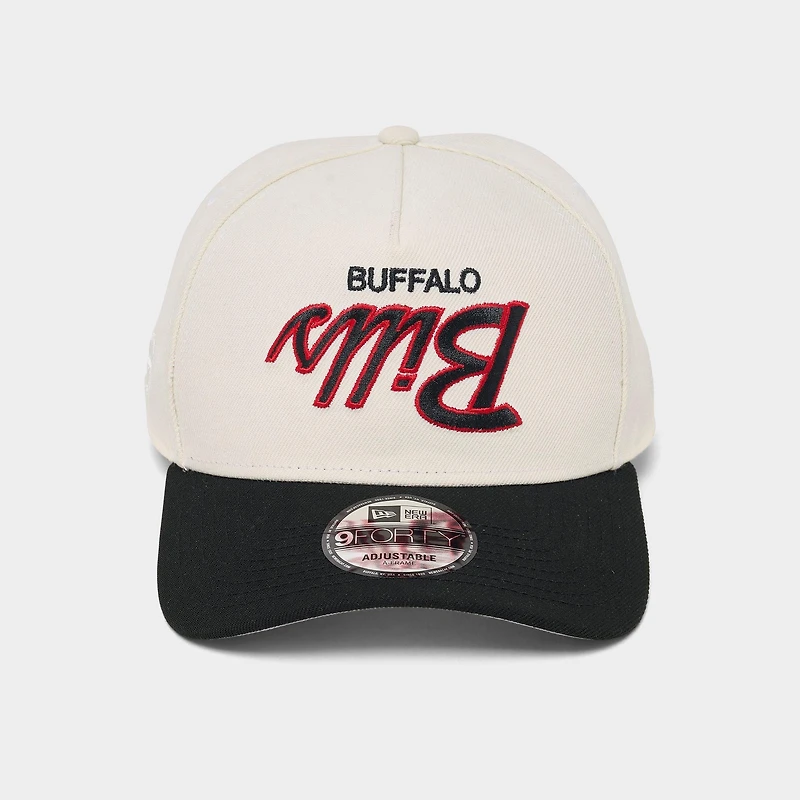 New Era Buffalo Bills NFL Upside Down 9FORTY A-Frame Snapback Hat