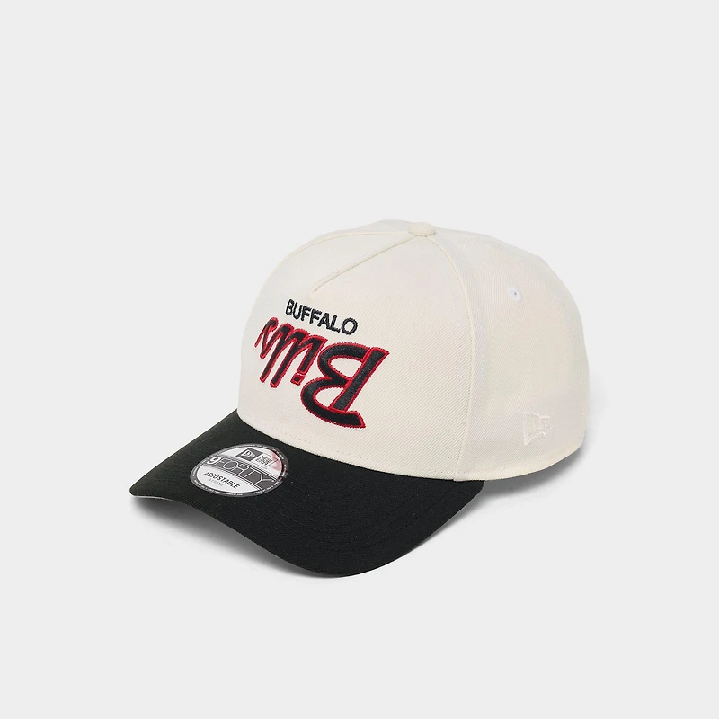 New Era Buffalo Bills NFL Upside Down 9FORTY A-Frame Snapback Hat