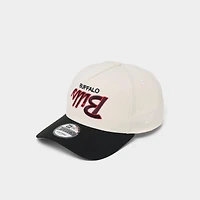 New Era Buffalo Bills NFL Upside Down 9FORTY A-Frame Snapback Hat