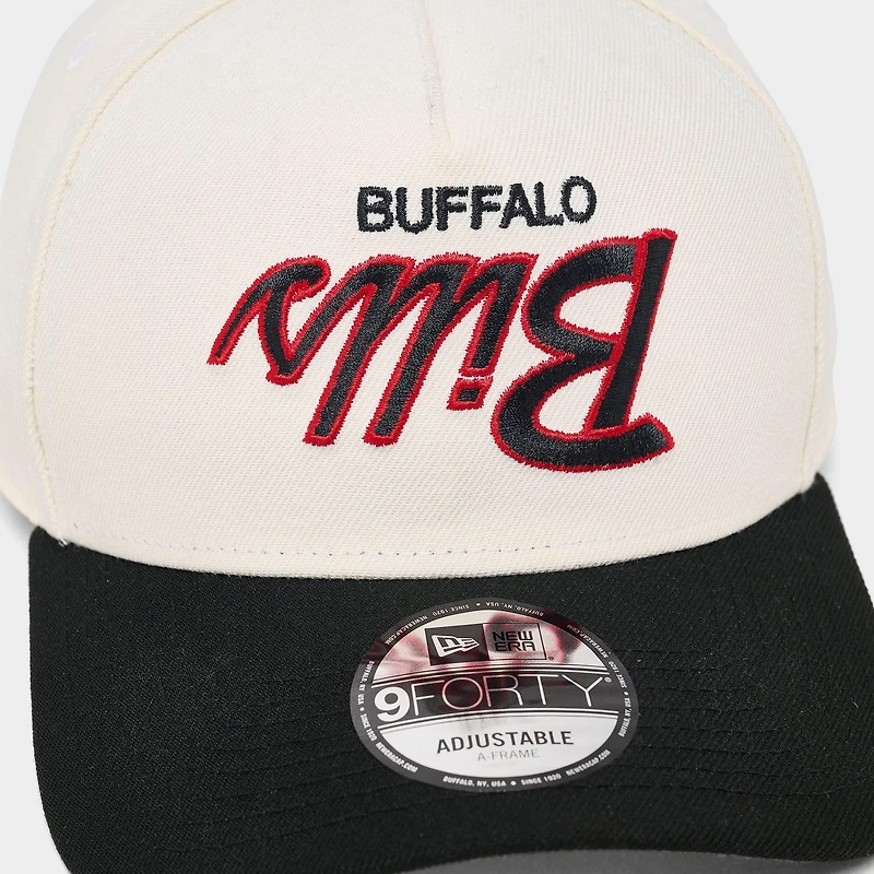 New Era Buffalo Bills NFL Upside Down 9FORTY A-Frame Snapback Hat