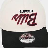 New Era Buffalo Bills NFL Upside Down 9FORTY A-Frame Snapback Hat