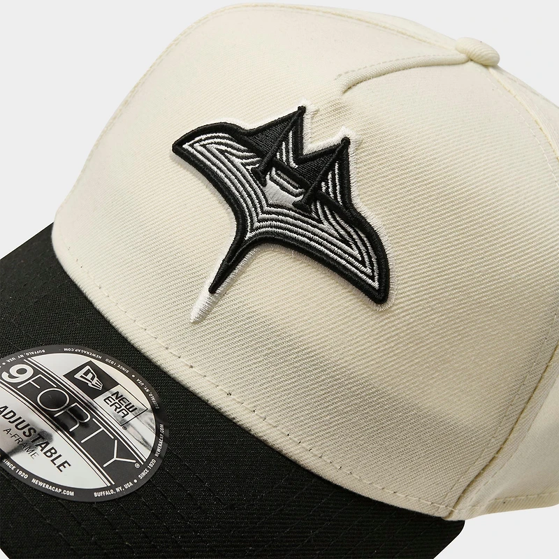 New Era Tampa Bay Rays MLB City Connect 9FORTY A-Frame Snapback Hat