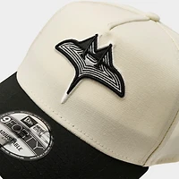 New Era Tampa Bay Rays MLB City Connect 9FORTY A-Frame Snapback Hat