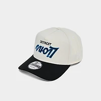 New Era Detroit Lions NFL Upside Down 9FORTY A-Frame Snapback Hat