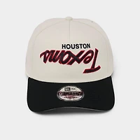 New Era Houston Texans MLB Upside Down 9FORTY A-Frame Snapback Hat