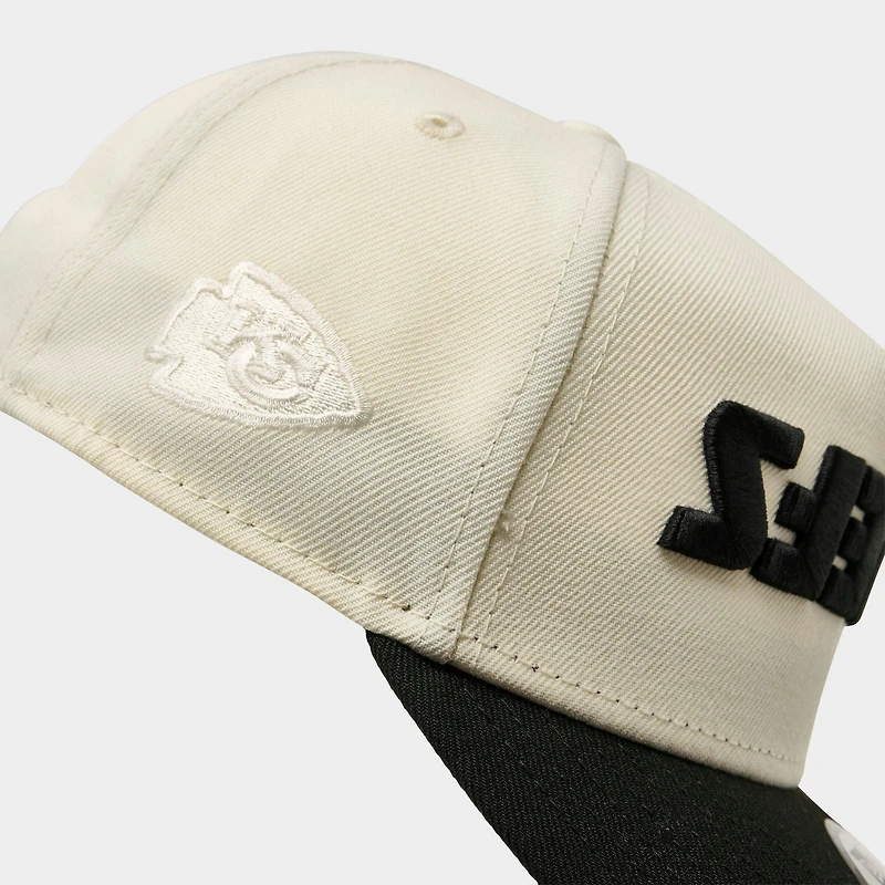 New Era Kansas City Chiefs NFL Upside Down 9FORTY A-Frame Snapback Hat