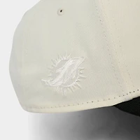 New Era Miami Dolphins NFL 9FORTY Upside Down A-Frame Snapback Hat 