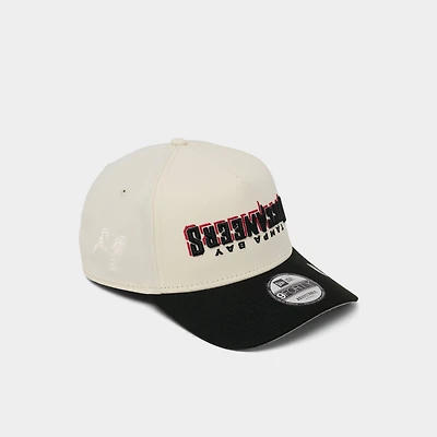 New Era Tampa Bay Buccaneers NFL 9FORTY Upside Down A-Frame Snapback Hat