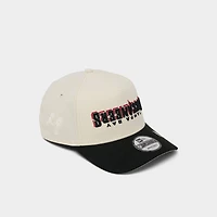 New Era Tampa Bay Buccaneers NFL 9FORTY Upside Down A-Frame Snapback Hat 