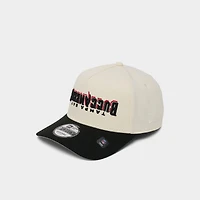 New Era Tampa Bay Buccaneers NFL 9FORTY Upside Down A-Frame Snapback Hat 