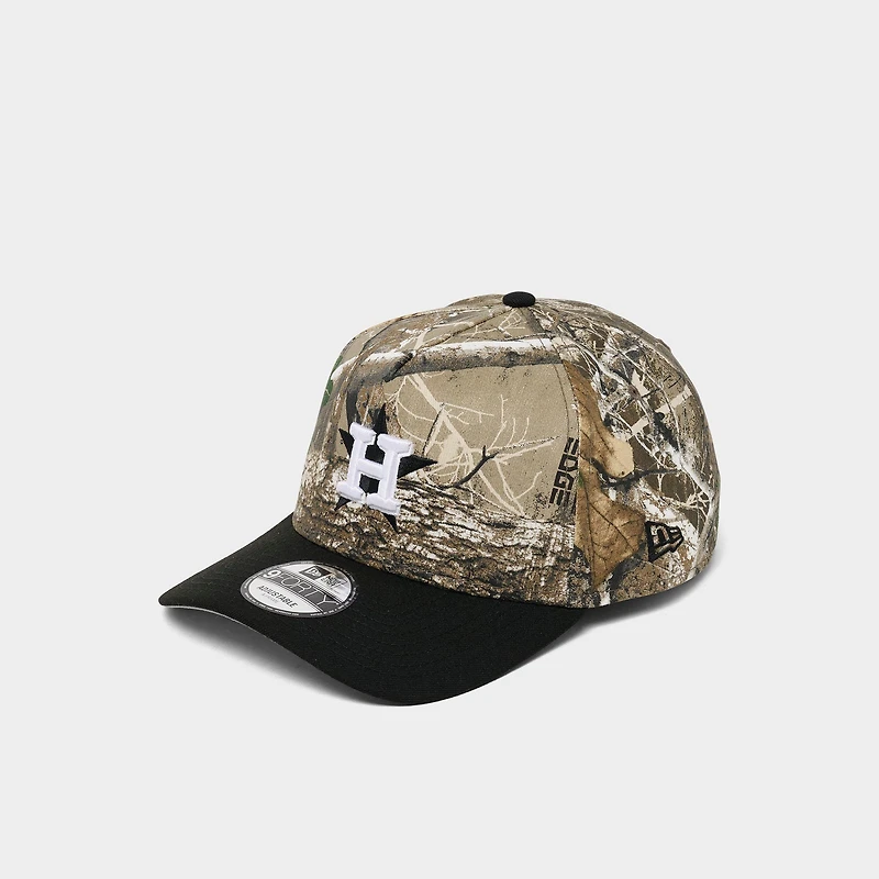New Era Houston Astros MLB Camo 9FORTY A-Frame Snapback Hat