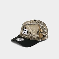 New Era Houston Astros MLB Camo 9FORTY A-Frame Snapback Hat