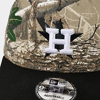 New Era Houston Astros MLB Camo 9FORTY A-Frame Snapback Hat