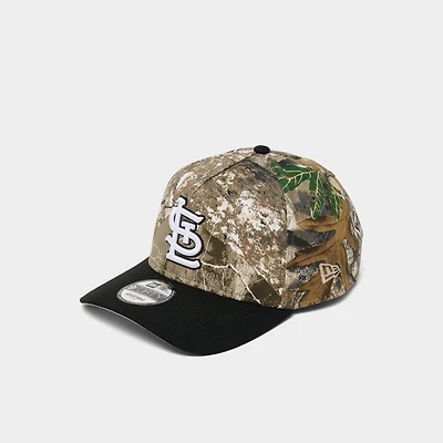 New Era St. Louis Cardinals MLB Camo 9FORTY A-Frame Snapback Hat