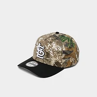 New Era St. Louis Cardinals MLB Camo 9FORTY A-Frame Snapback Hat