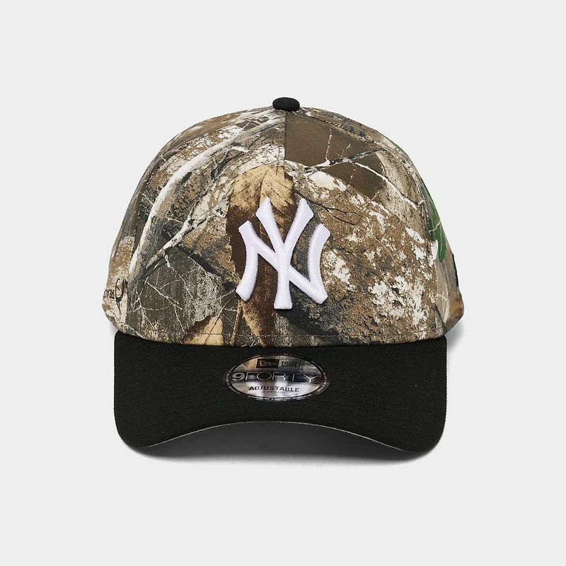 New Era New York Yankees MLB Camo 9FORTY A-Frame Snapback Hat