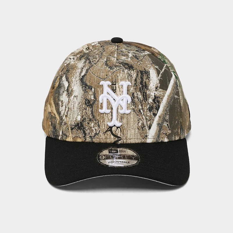 New Era New York Mets MLB Camo 9FORTY A-Frame Snapback Hat