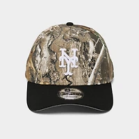 New Era New York Mets MLB Camo 9FORTY A-Frame Snapback Hat