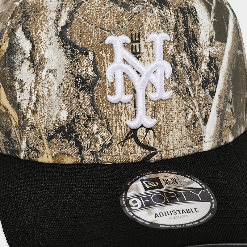 New Era New York Mets MLB Camo 9FORTY A-Frame Snapback Hat