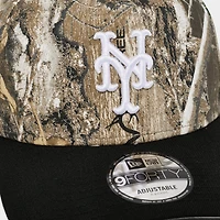 New Era New York Mets MLB Camo 9FORTY A-Frame Snapback Hat