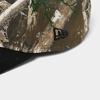 New Era New York Mets MLB Camo 9FORTY A-Frame Snapback Hat