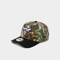 New Era Chicago Bulls NBA Camo 9FORTY A-Frame Snapback Hat