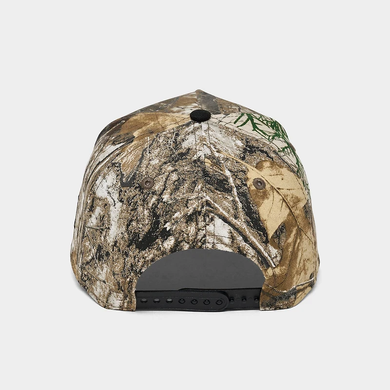 New Era Las Vegas Raiders NFL Camo 9FORTY A-Frame Snapback Hat