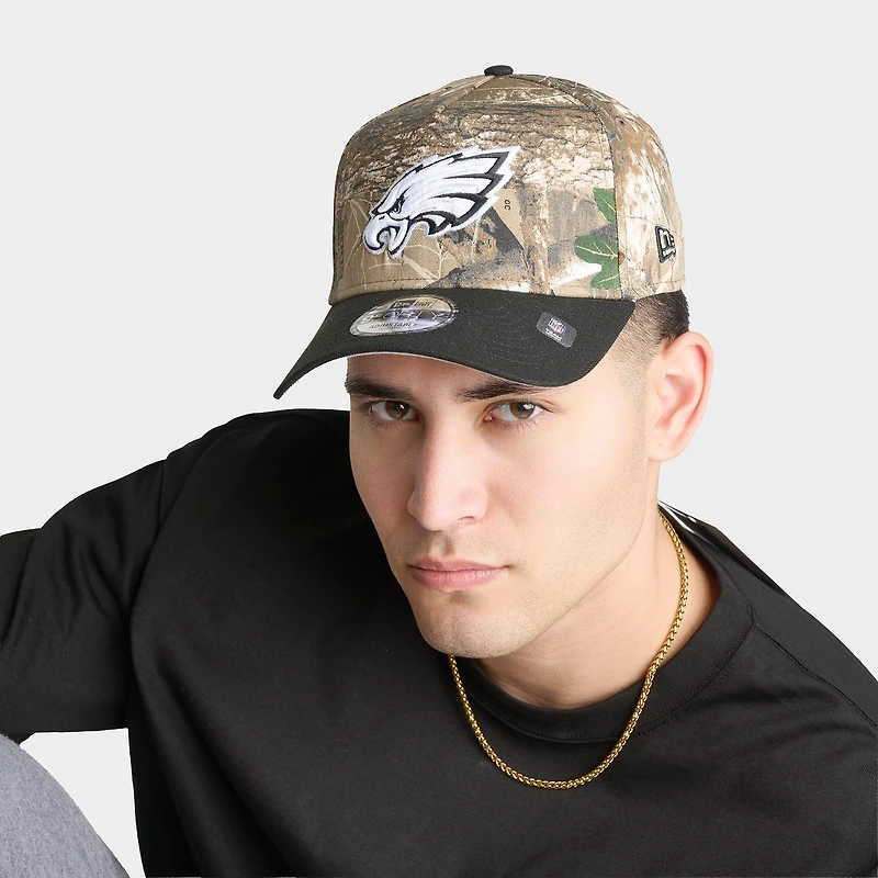 New Era Philadelphia Phillies MLB Camo 9FORTY A-Frame Snapback Hat