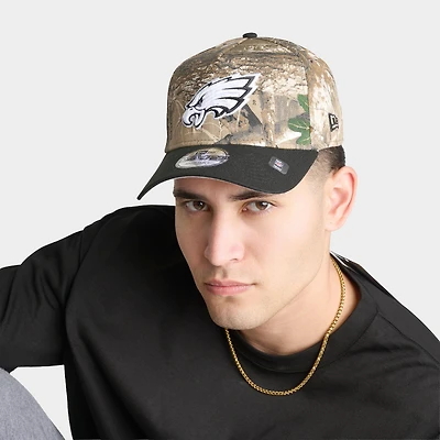 New Era Philadelphia Phillies MLB Camo 9FORTY A-Frame Snapback Hat