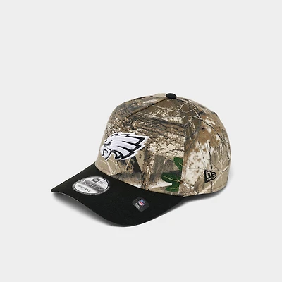 New Era Philadelphia Phillies MLB Camo 9FORTY A-Frame Snapback Hat