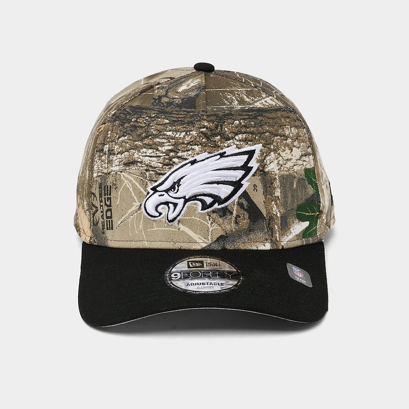New Era Philadelphia Phillies MLB Camo 9FORTY A-Frame Snapback Hat
