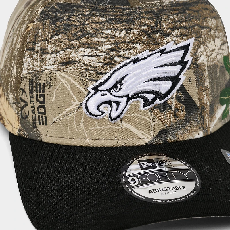 New Era Philadelphia Phillies MLB Camo 9FORTY A-Frame Snapback Hat