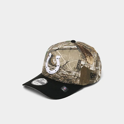 New Era Indianapolis Colts NFL Camo 9FORTY A-Frame Snapback Hat