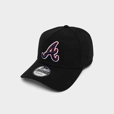 New Era Atlanta Braves MLB Dual Tone 9FORTY A-Frame Snapback Hat